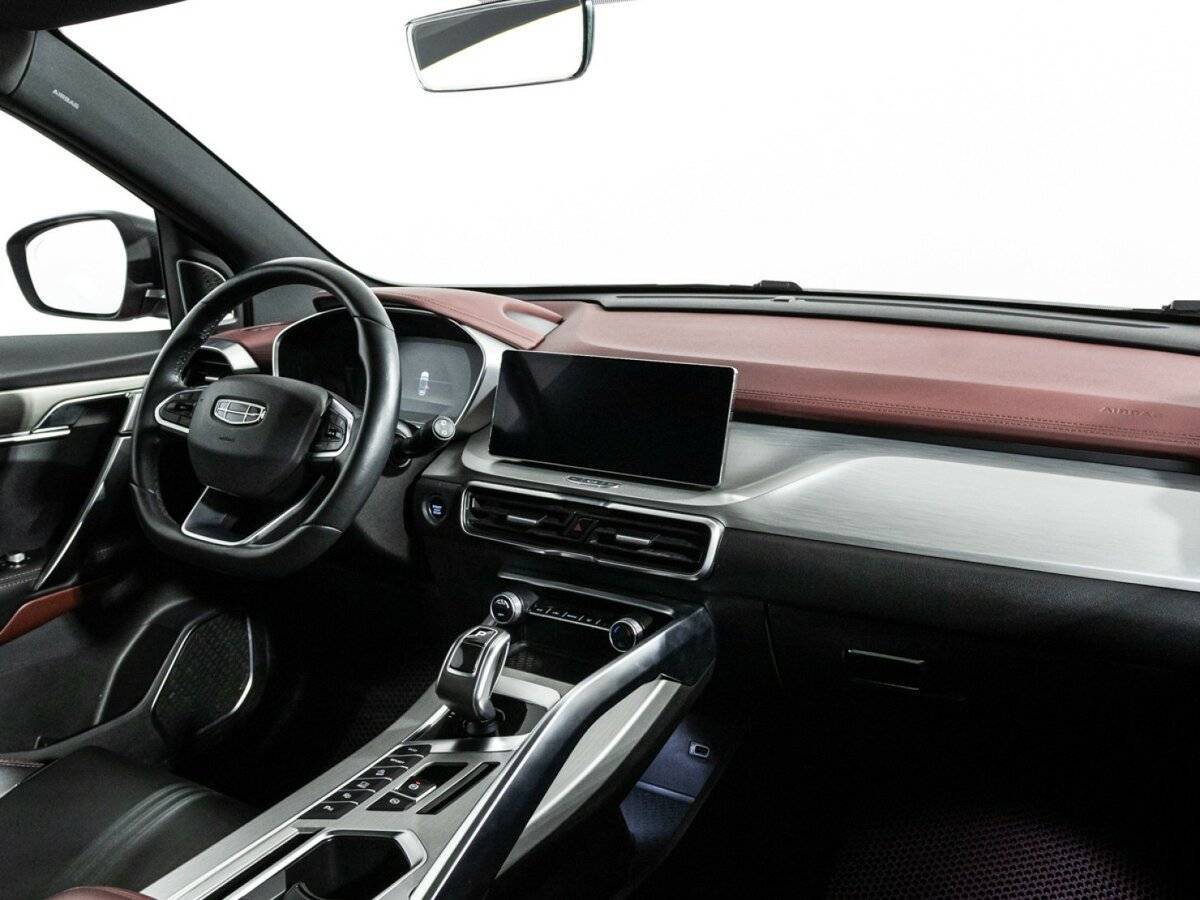 Geely Coolray 2021 года с пробегом. Фото: #8