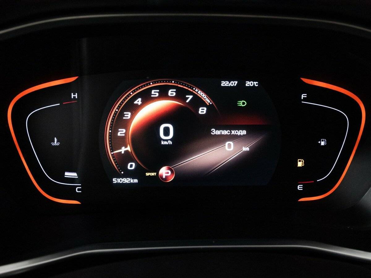 Geely Coolray 2021 года с пробегом. Фото: #11