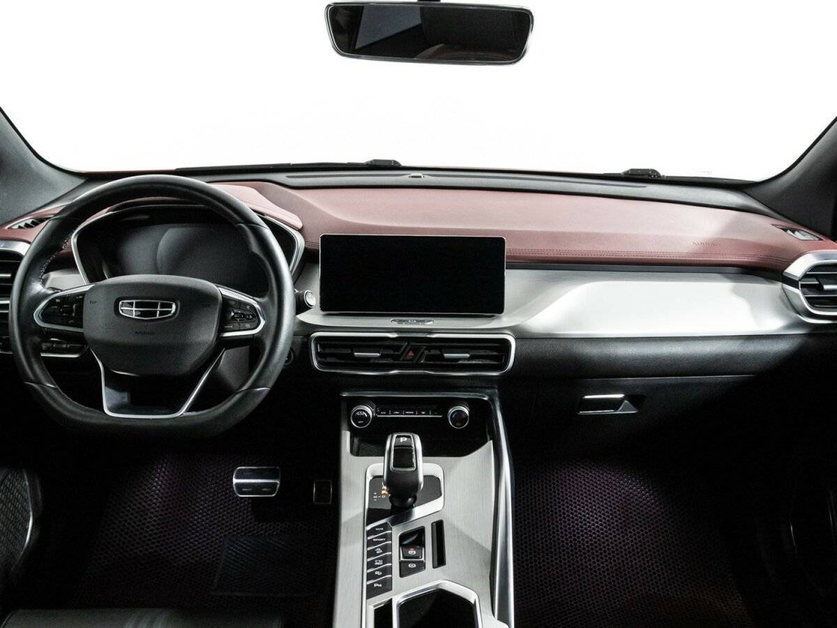 Geely Coolray 2021 года с пробегом. Фото: #12