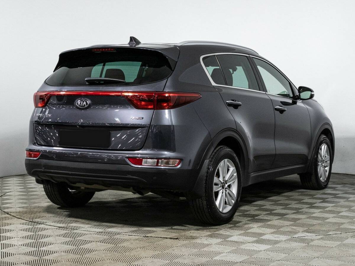 Kia Sportage 2017 года с пробегом. Фото: #4