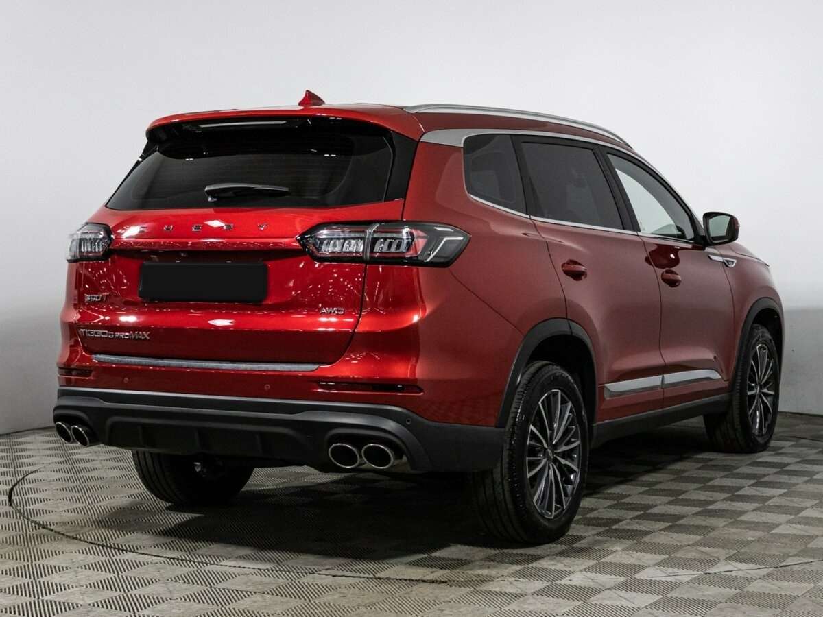 Chery Tiggo 8 Pro Max 2023 года с пробегом. Фото: #4