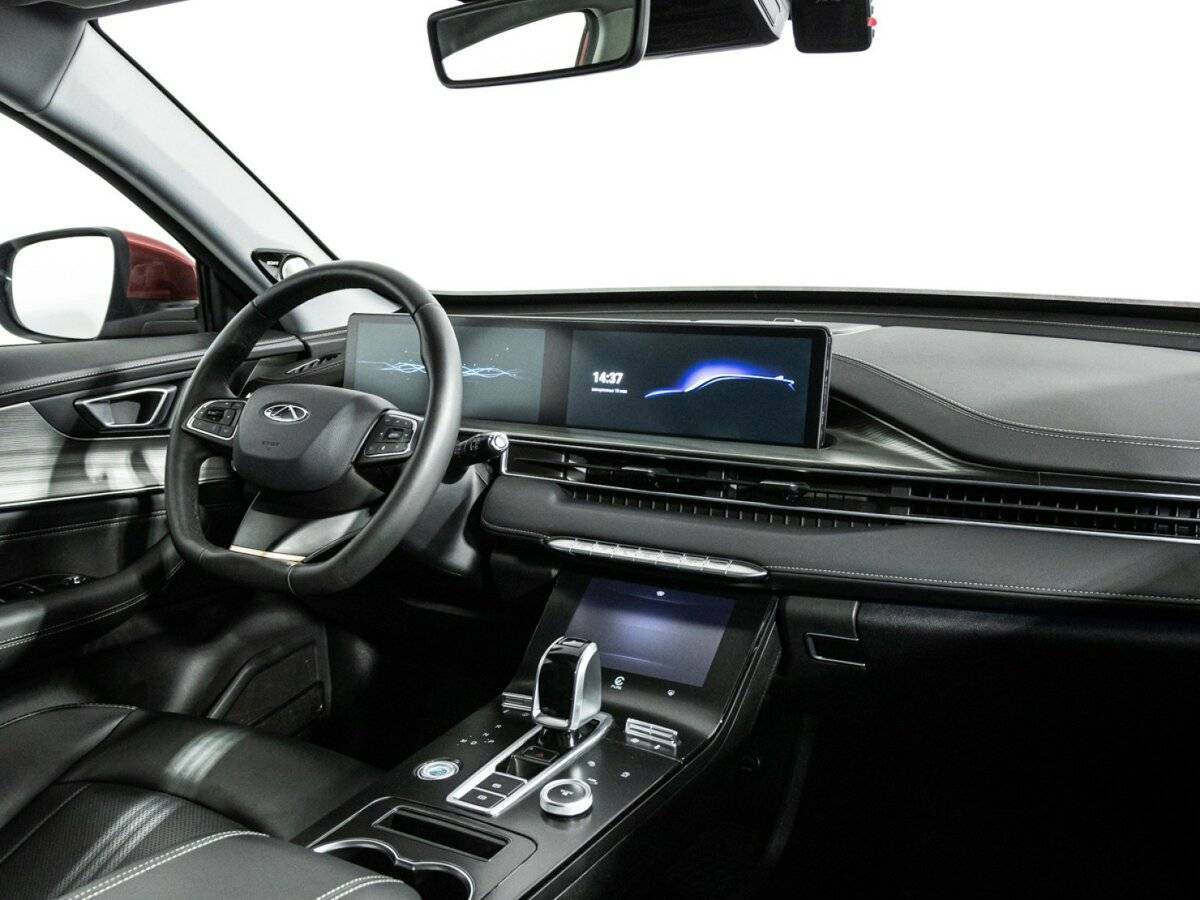 Chery Tiggo 8 Pro Max 2023 года с пробегом. Фото: #8