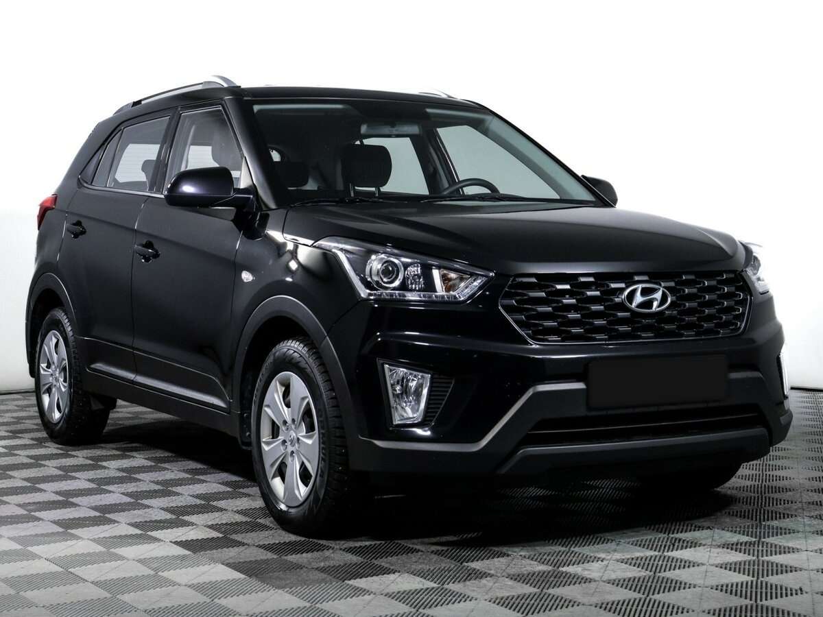 Hyundai Creta 2021 года с пробегом. Фото: #2
