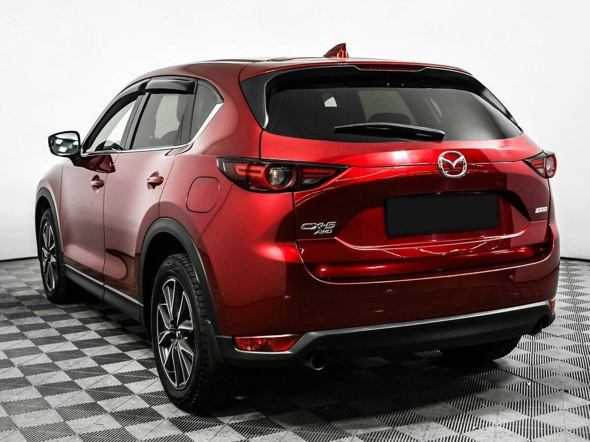 Mazda CX-5 2018 года с пробегом. Фото: #6