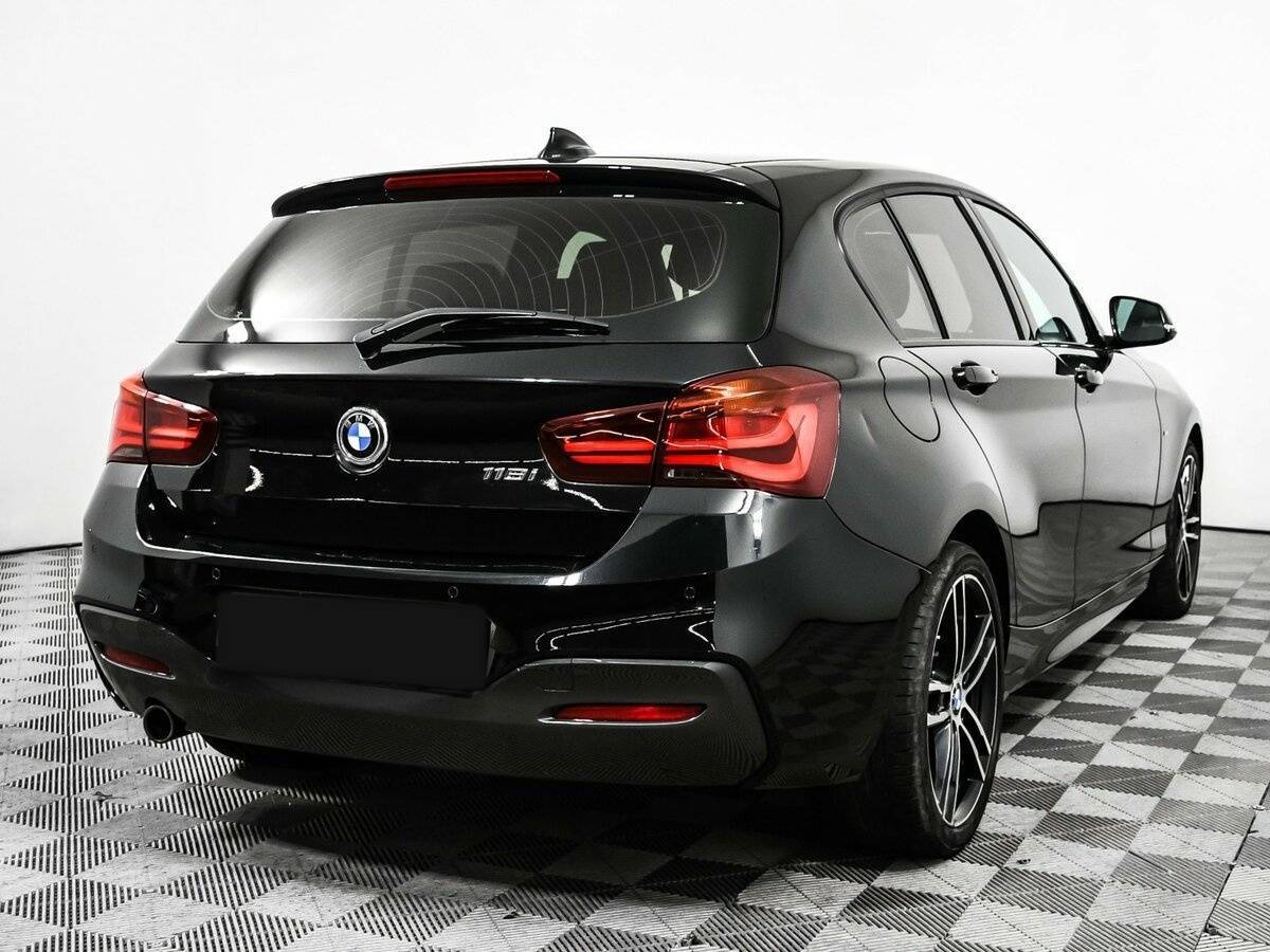 BMW 1 серии 2018 года с пробегом. Фото: #4