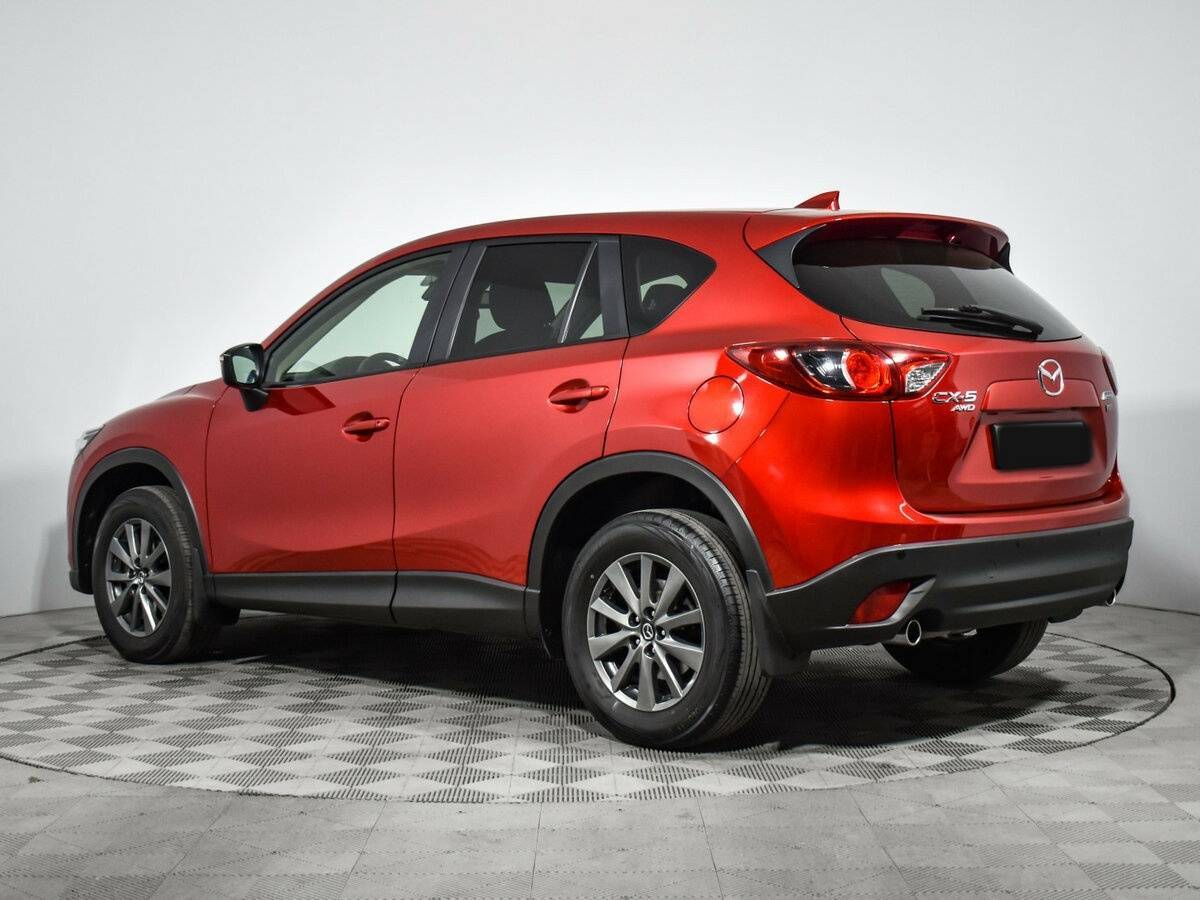 Mazda CX-5 2016 года с пробегом. Фото: #5
