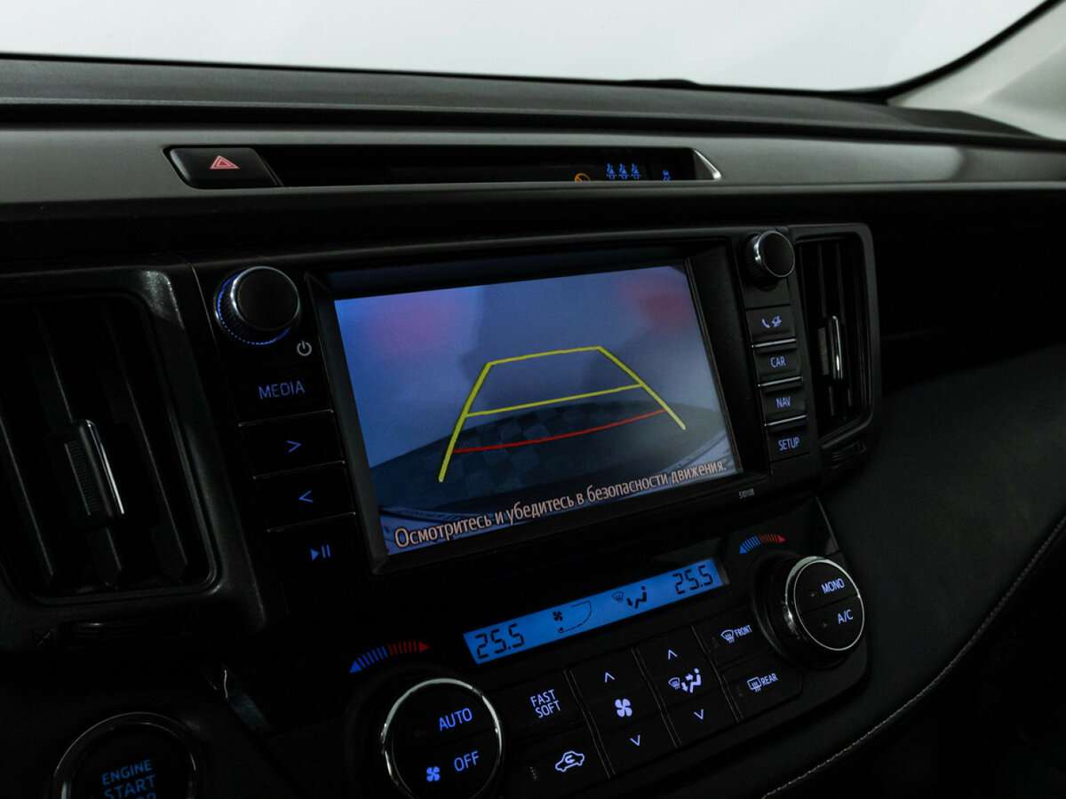 Toyota RAV4 2018 года с пробегом. Фото: #16