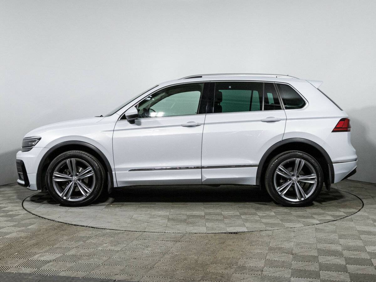 Volkswagen Tiguan 2019 года с пробегом. Фото: #7