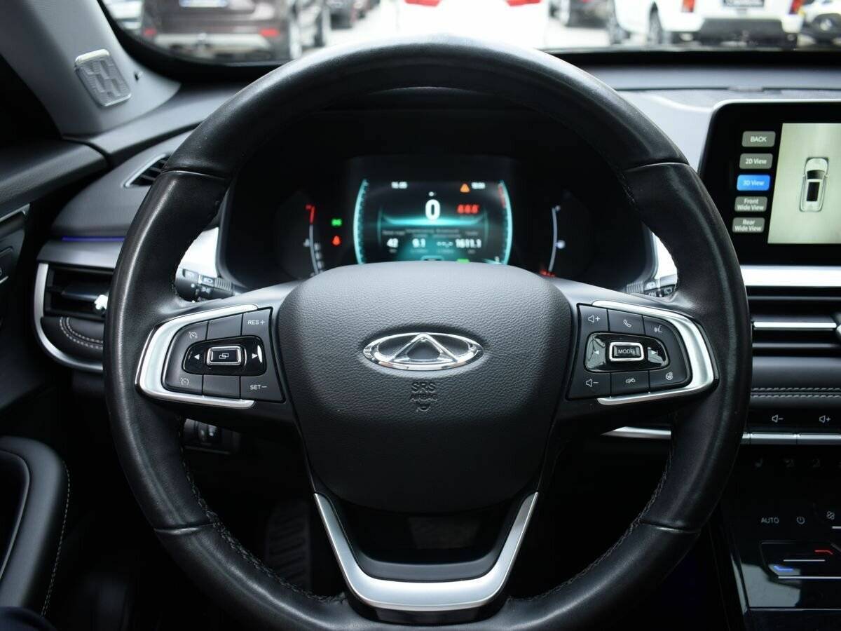 Chery Tiggo 7 Pro 2020 года с пробегом. Фото: #9