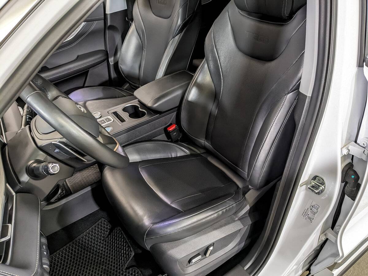 Chery Tiggo 8 Pro Max 2022 года с пробегом. Фото: #19