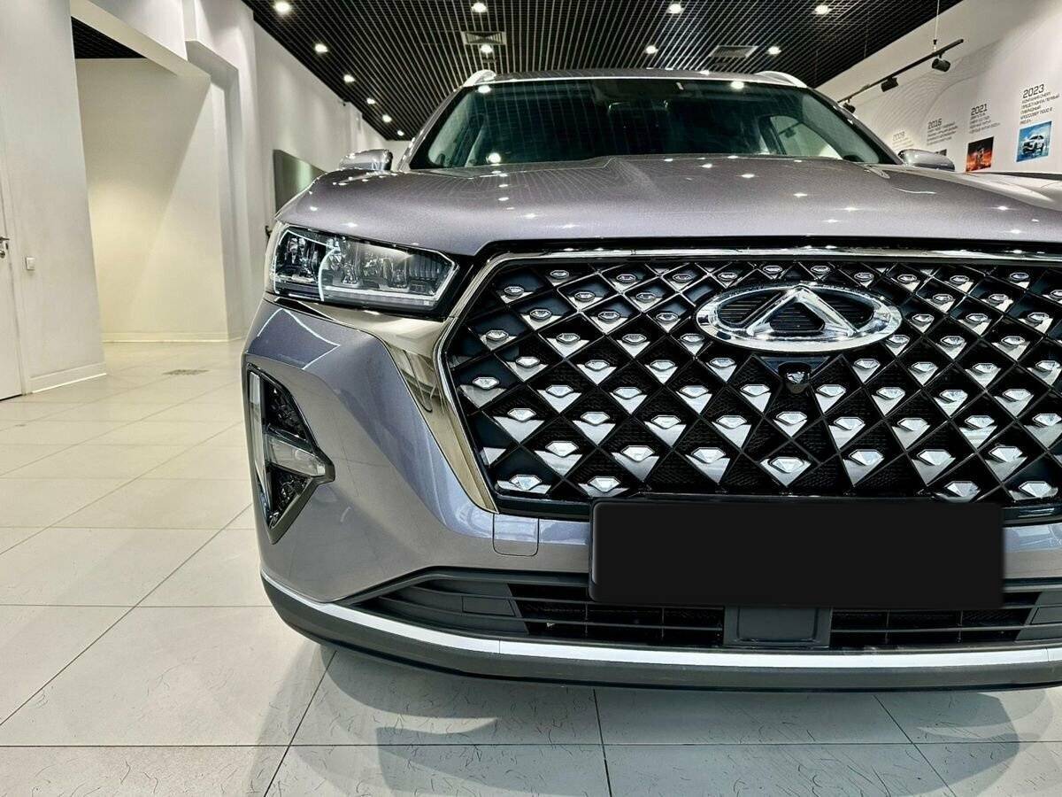 Chery Tiggo 7 Pro Max 2024 года с пробегом. Фото: #8