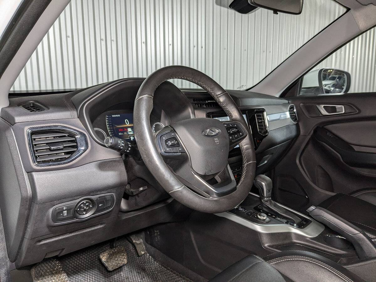 Chery Tiggo 4 2021 года с пробегом. Фото: #15