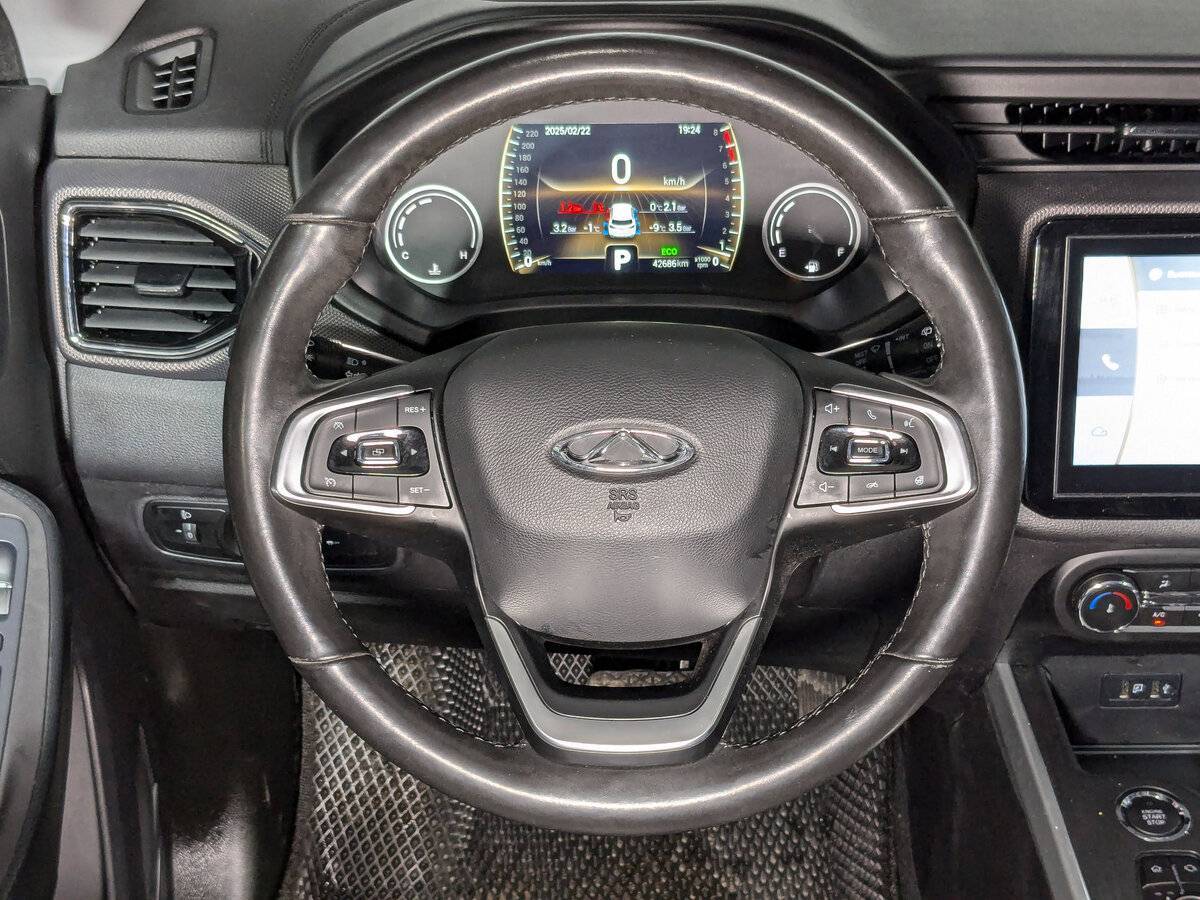 Chery Tiggo 4 2021 года с пробегом. Фото: #21