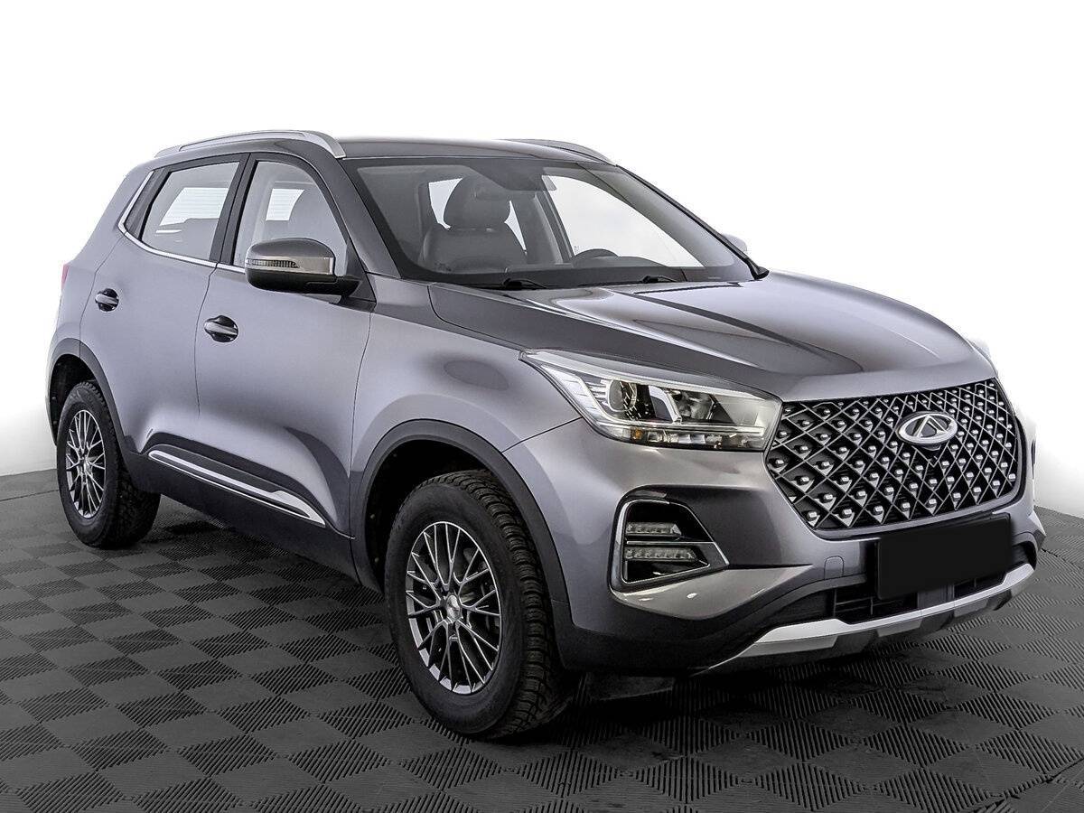 Chery Tiggo 4 Pro 2023 года с пробегом. Фото: #2