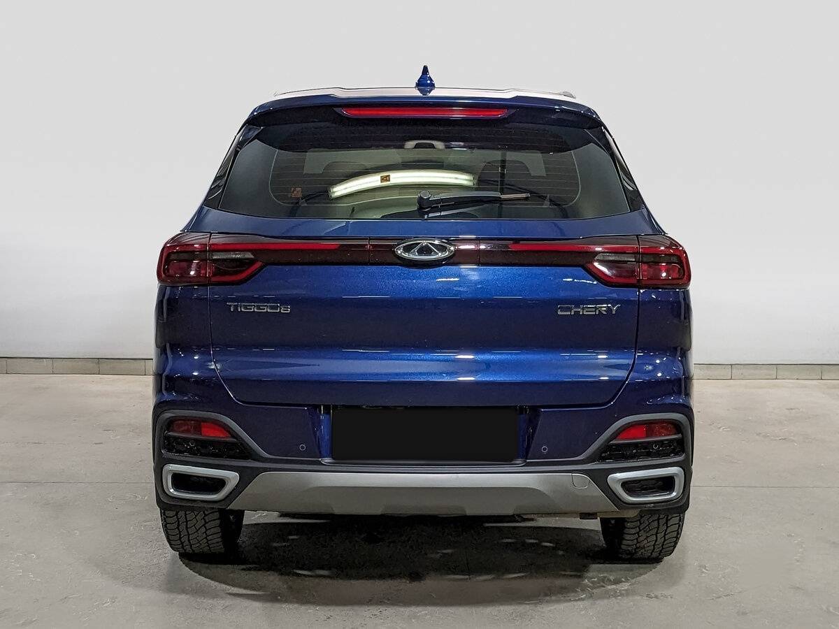 Chery Tiggo 8 2023 года с пробегом. Фото: #5