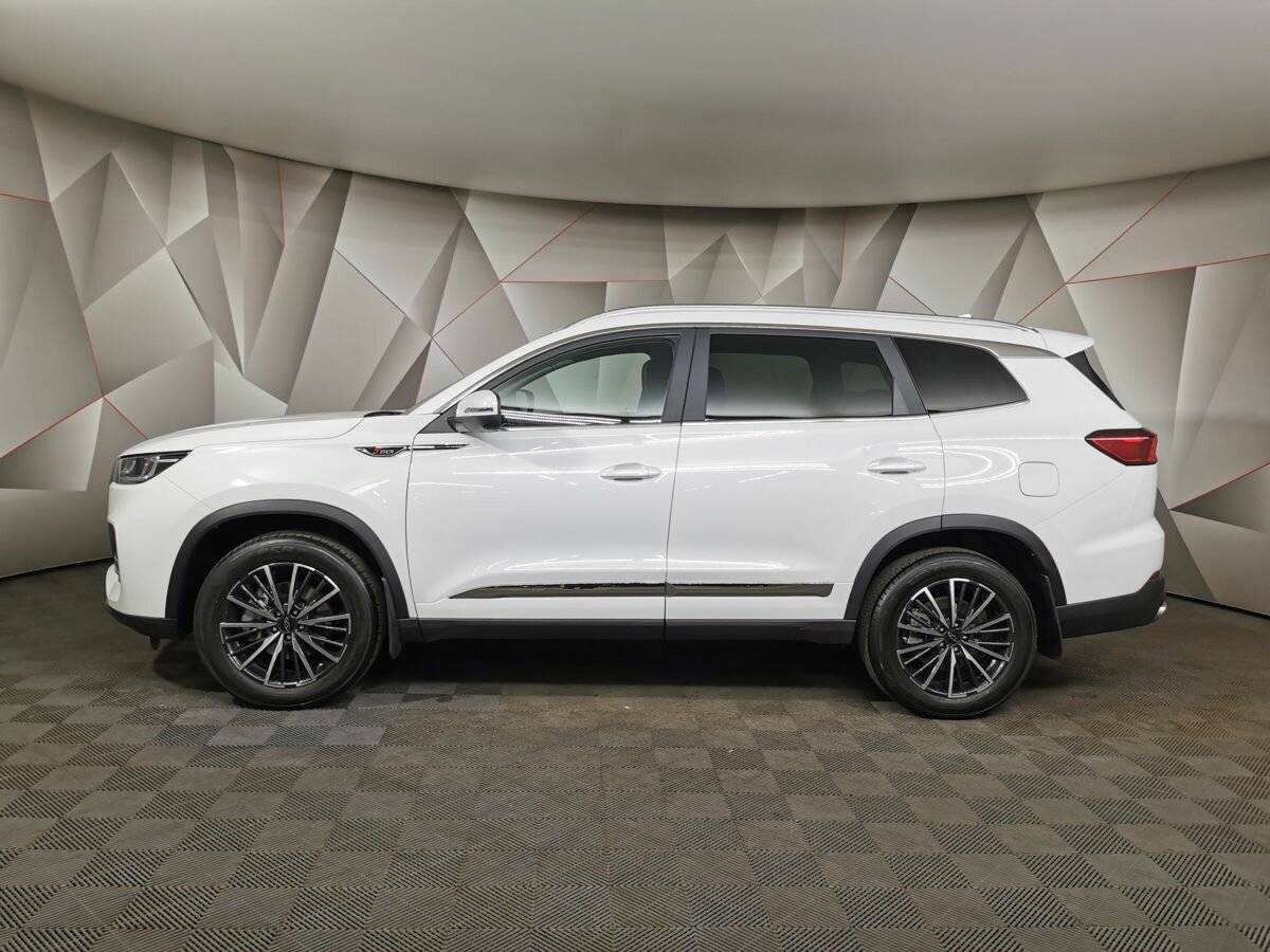 Chery Tiggo 8 Pro Max 2024 года с пробегом. Фото: #4