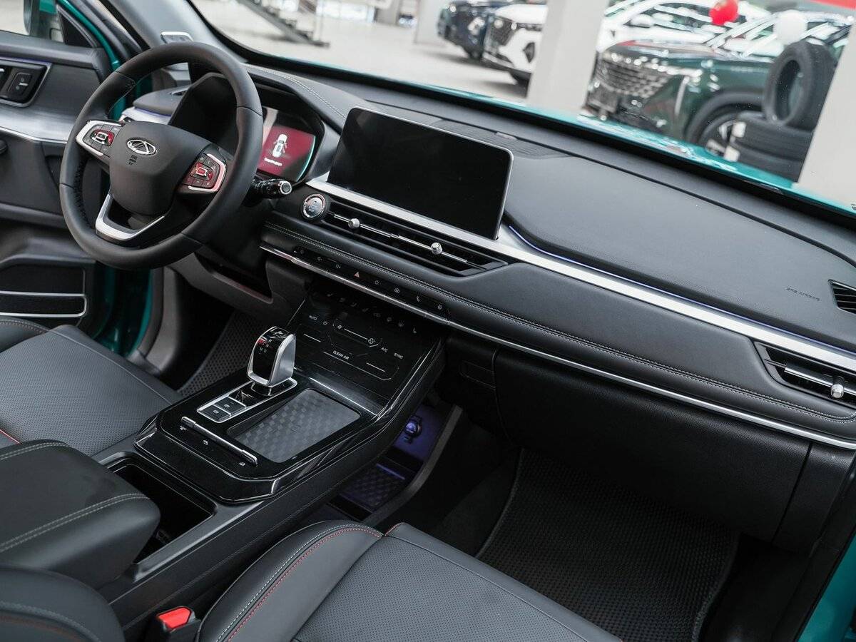 Chery Tiggo 7 Pro 2021 года с пробегом. Фото: #12