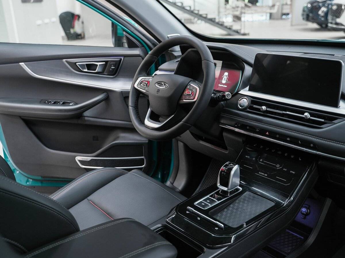 Chery Tiggo 7 Pro 2021 года с пробегом. Фото: #13