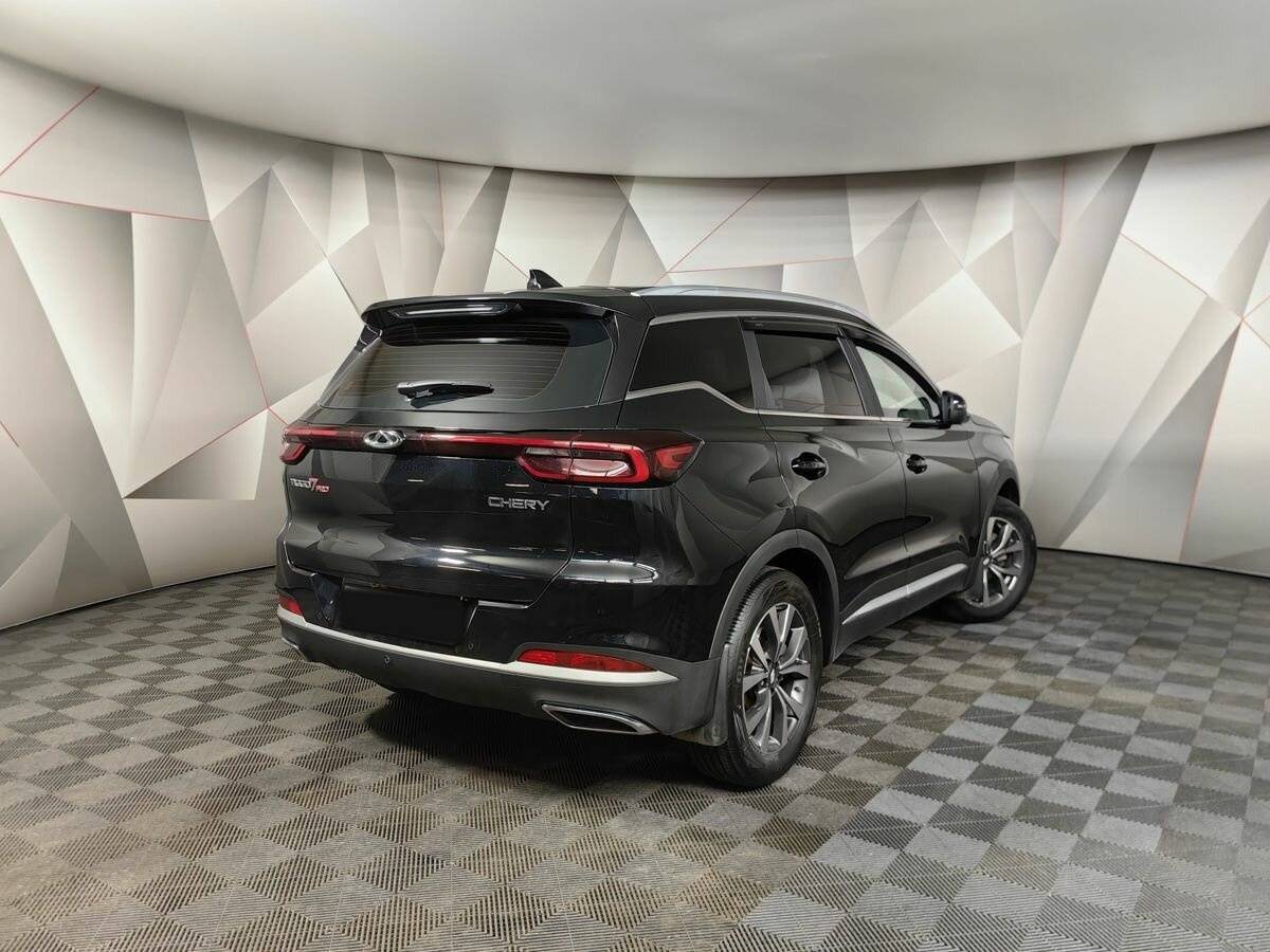 Chery Tiggo 7 Pro 2022 года с пробегом. Фото: #1