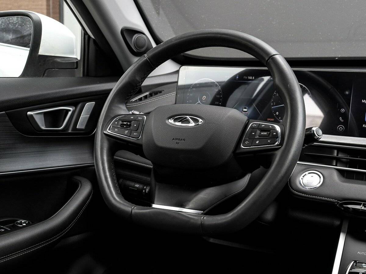 Chery Tiggo 7 Pro Max 2022 года с пробегом. Фото: #11
