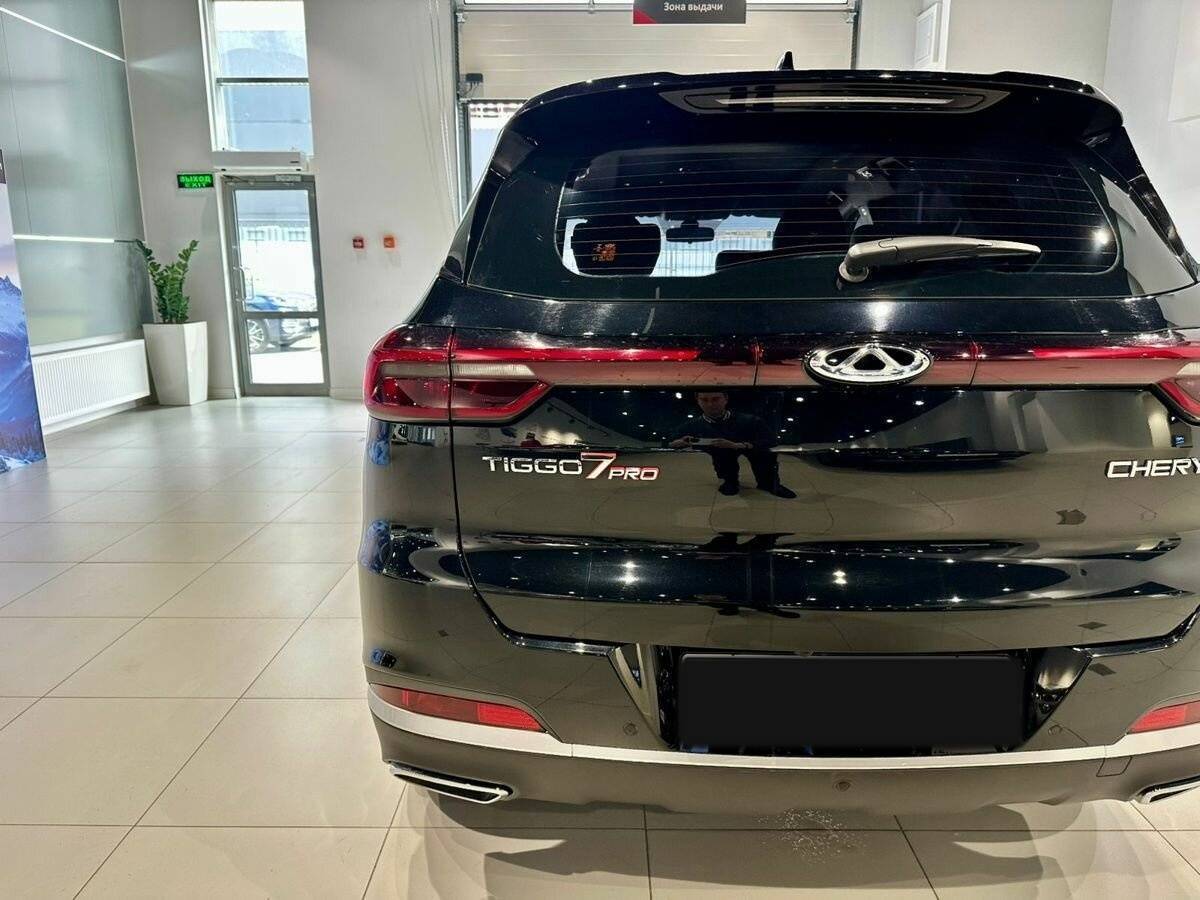 Chery Tiggo 7 Pro 2022 года с пробегом. Фото: #9