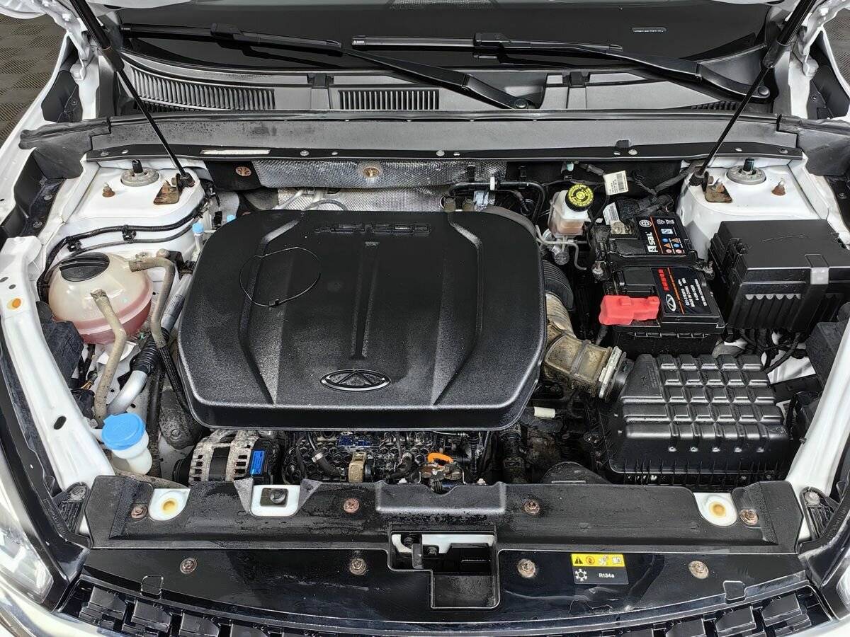 Chery Tiggo 8 2020 года с пробегом. Фото: #18