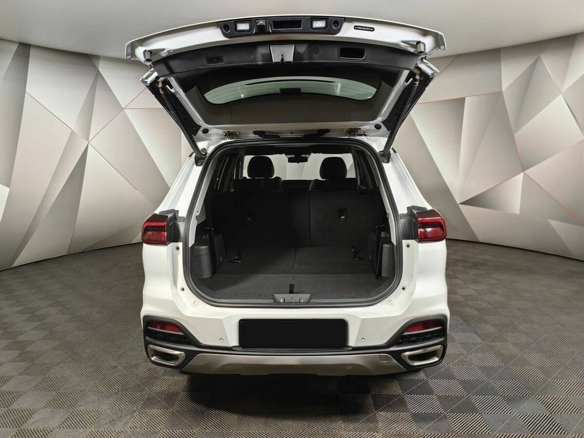 Chery Tiggo 8 2020 года с пробегом. Фото: #19