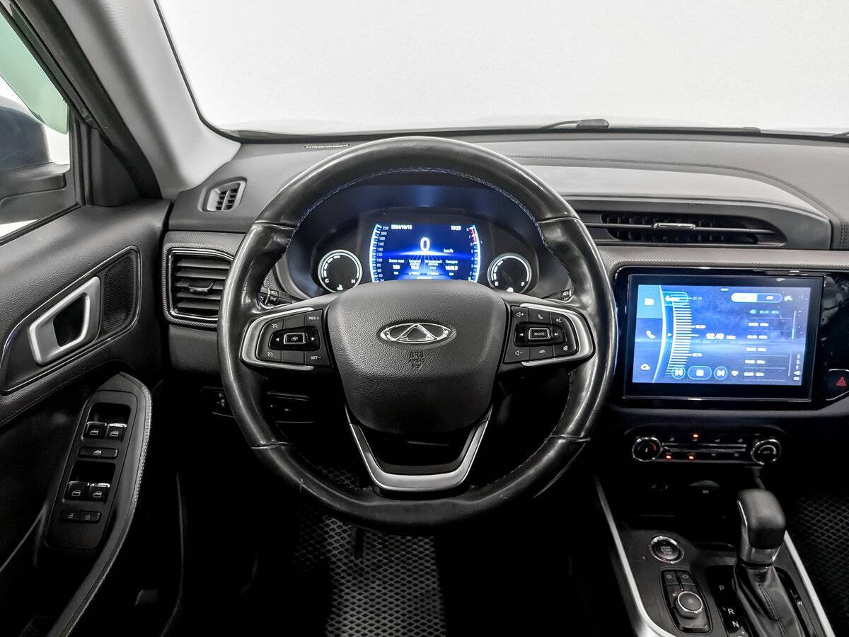 Chery Tiggo 4 2020 года с пробегом. Фото: #21