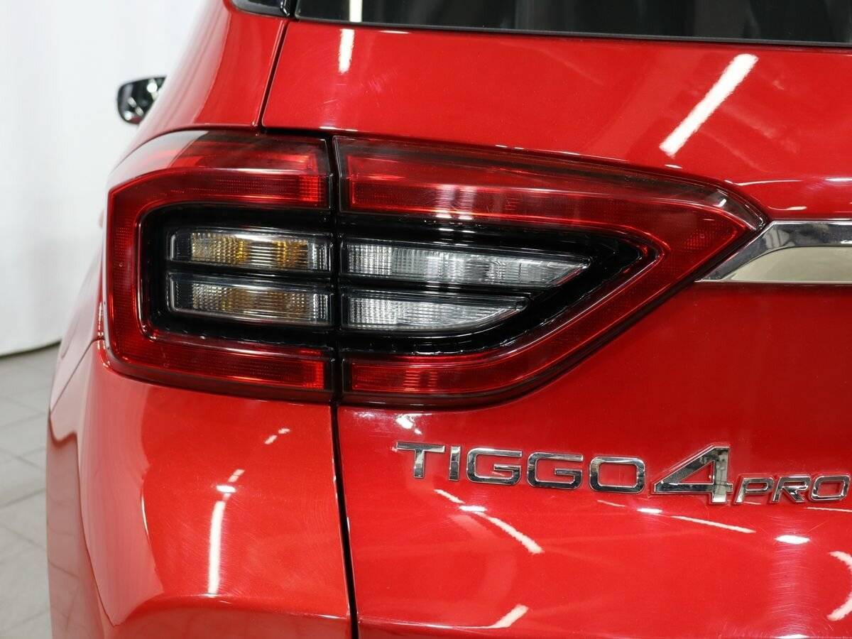 Chery Tiggo 4 Pro 2024 года с пробегом. Фото: #24