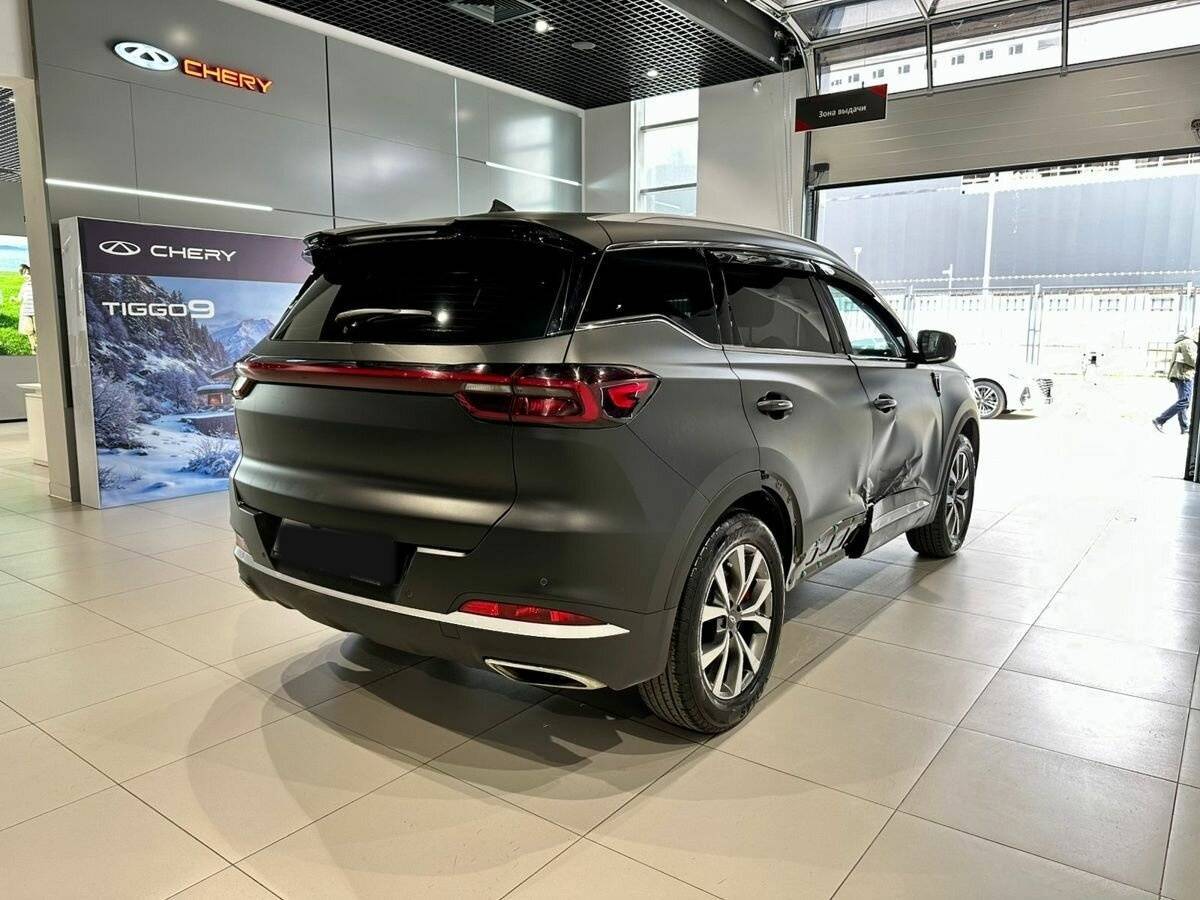 Chery Tiggo 7 Pro Max 2024 года с пробегом. Фото: #3