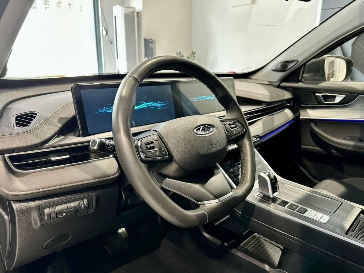 Chery Tiggo 7 Pro Max 2024 года с пробегом. Фото: #8