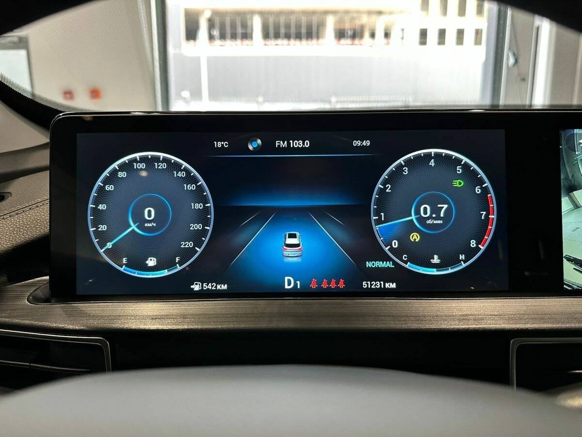 Chery Tiggo 7 Pro Max 2024 года с пробегом. Фото: #16