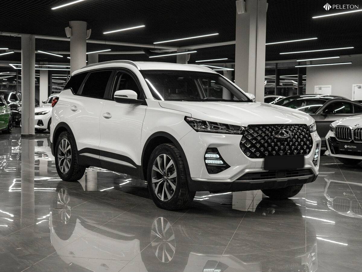 Chery Tiggo 7 Pro 2022 года с пробегом. Фото: #1