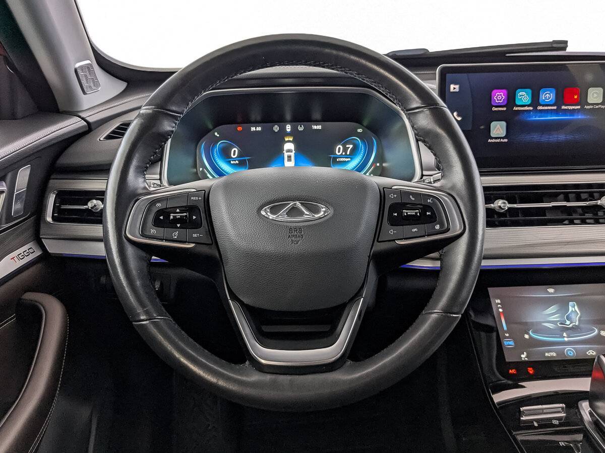 Chery Tiggo 8 Pro 2021 года с пробегом. Фото: #21