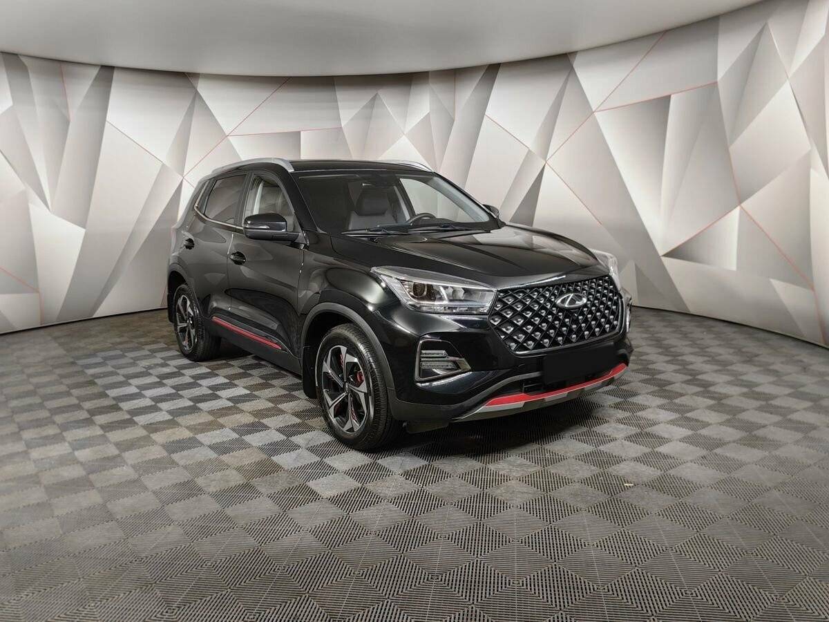 Chery Tiggo 4 Pro 2023 года с пробегом. Фото: #2