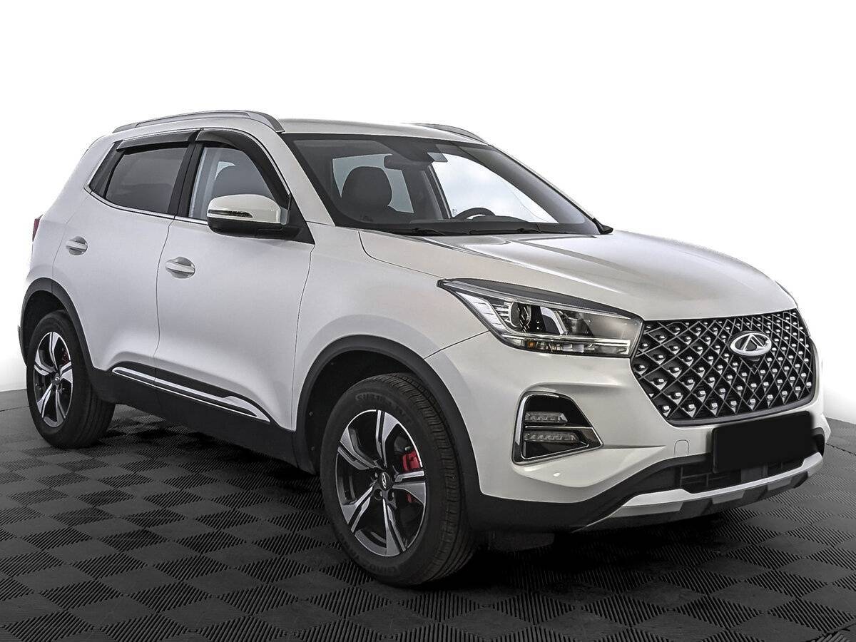 Chery Tiggo 4 Pro 2023 года с пробегом. Фото: #2