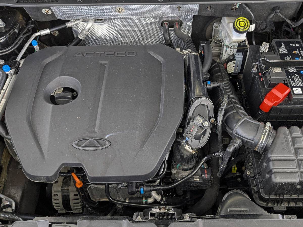 Chery Tiggo 4 Pro 2023 года с пробегом. Фото: #8