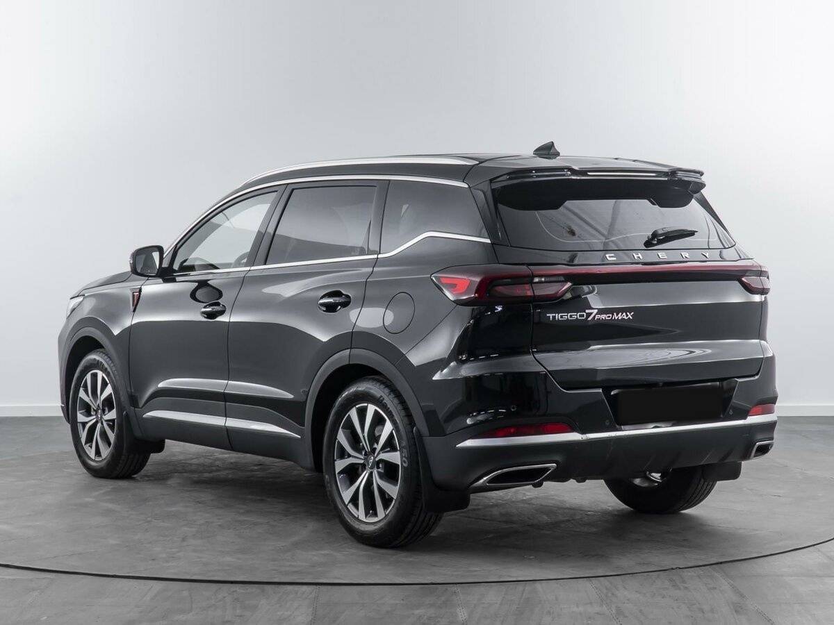 Chery Tiggo 7 Pro Max 2023 года с пробегом. Фото: #1