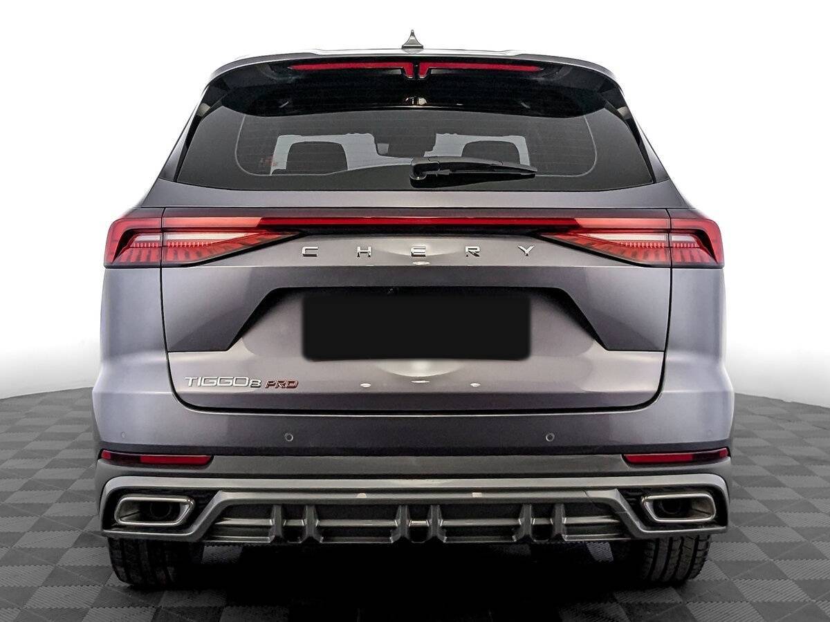 Chery Tiggo 8 Pro Max 2024 года с пробегом. Фото: #5