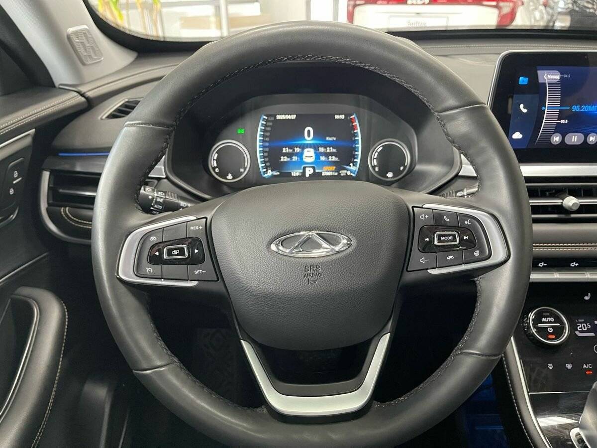 Chery Tiggo 8 2023 года с пробегом. Фото: #12