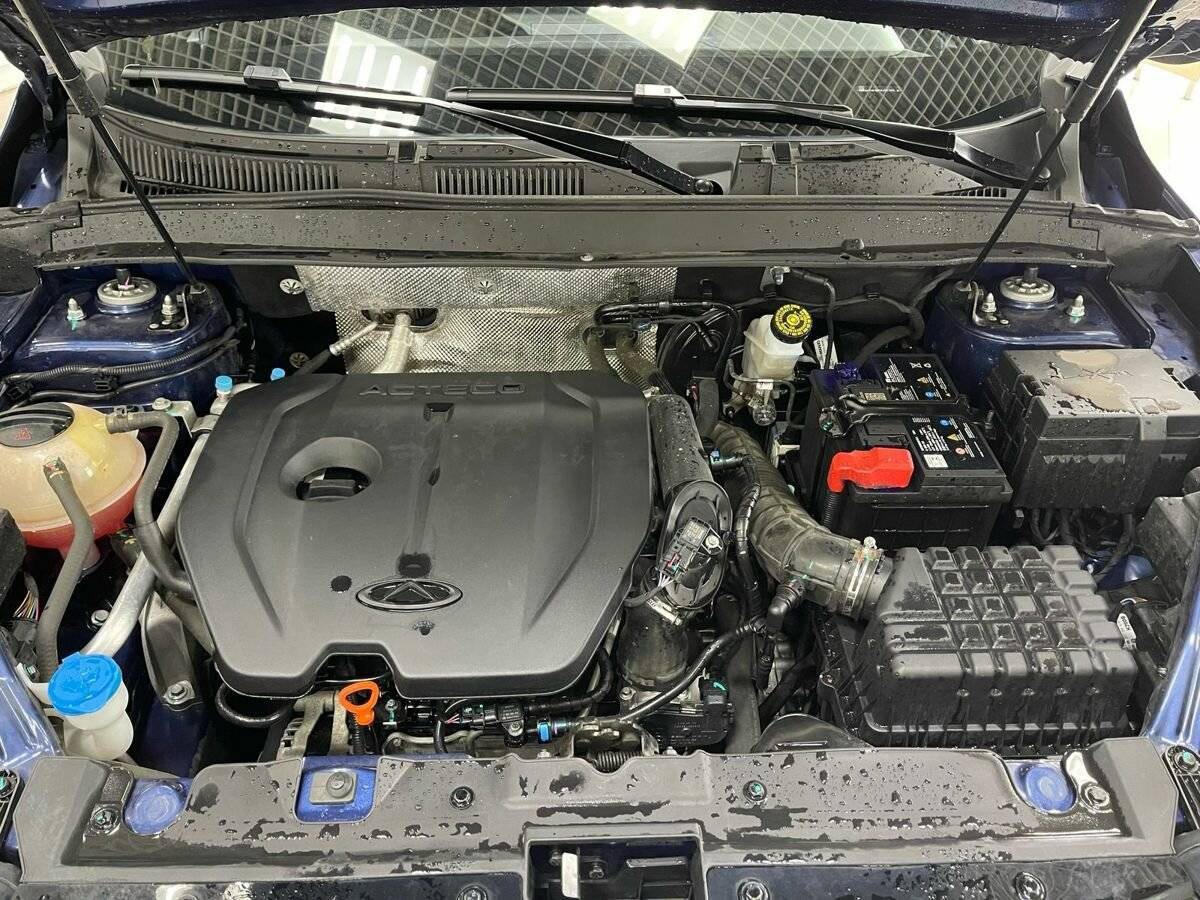 Chery Tiggo 8 2023 года с пробегом. Фото: #25