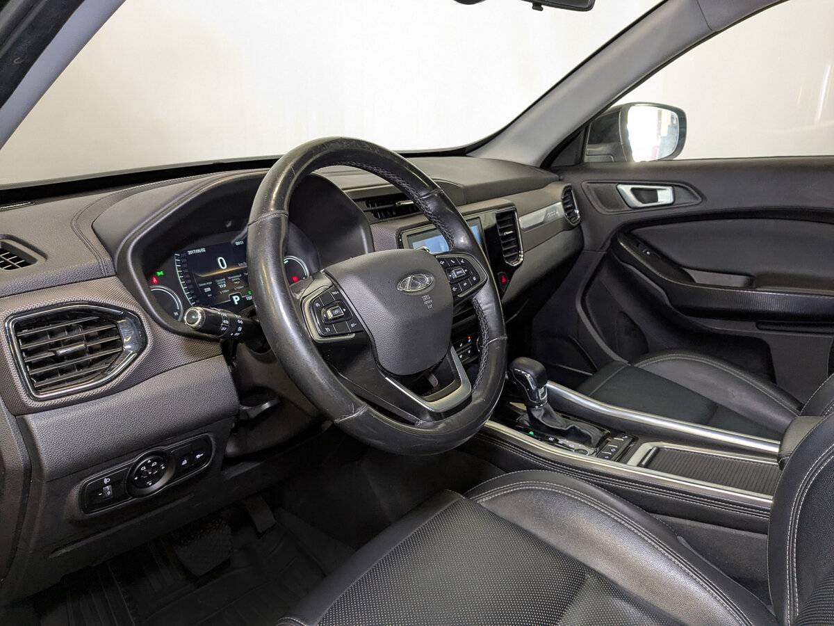 Chery Tiggo 4 2021 года с пробегом. Фото: #14