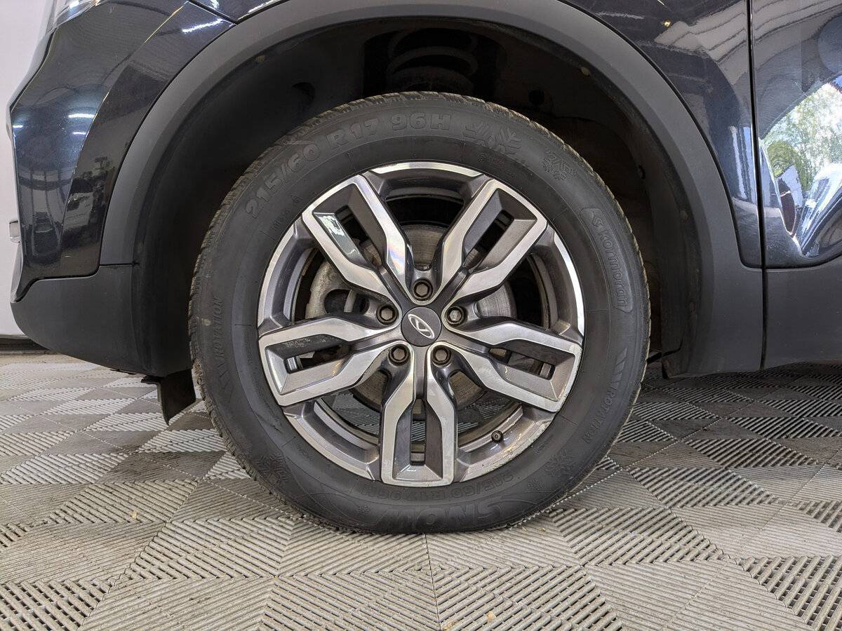 Chery Tiggo 4 2021 года с пробегом. Фото: #16