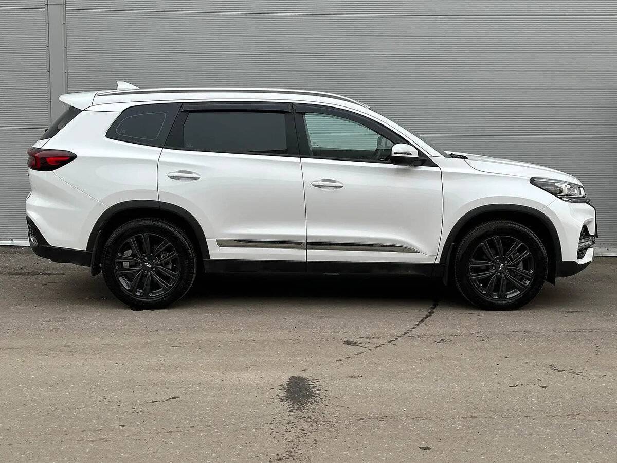 Chery Tiggo 8 2022 года с пробегом. Фото: #2