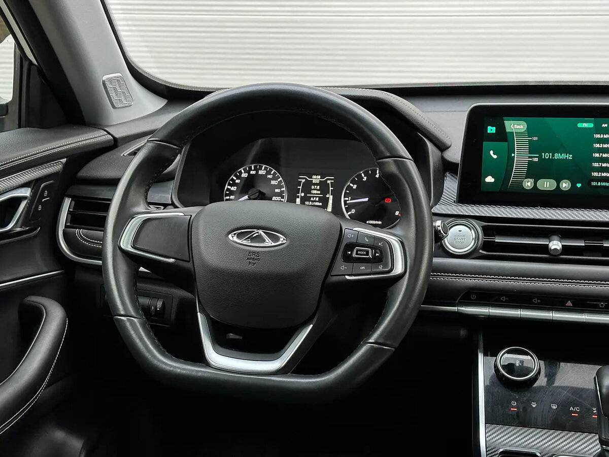 Chery Tiggo 8 2022 года с пробегом. Фото: #7