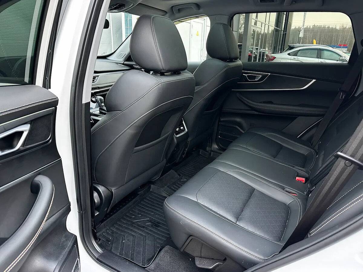 Chery Tiggo 8 2022 года с пробегом. Фото: #10