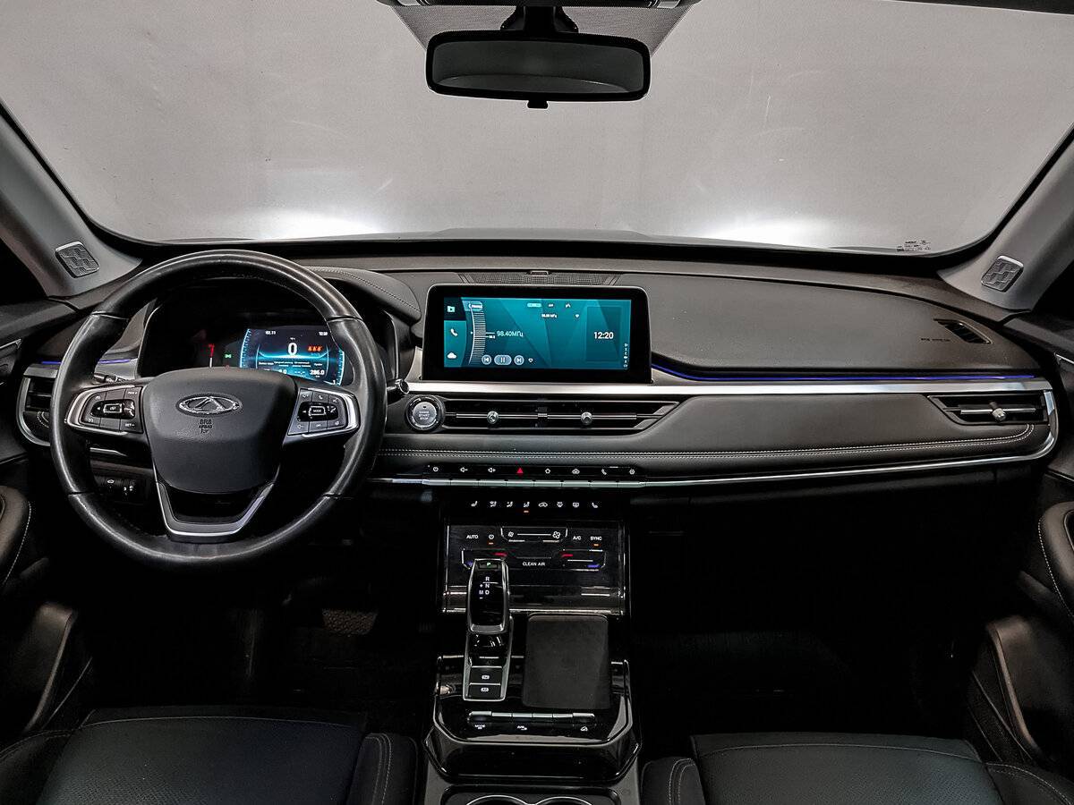 Chery Tiggo 7 Pro 2022 года с пробегом. Фото: #11