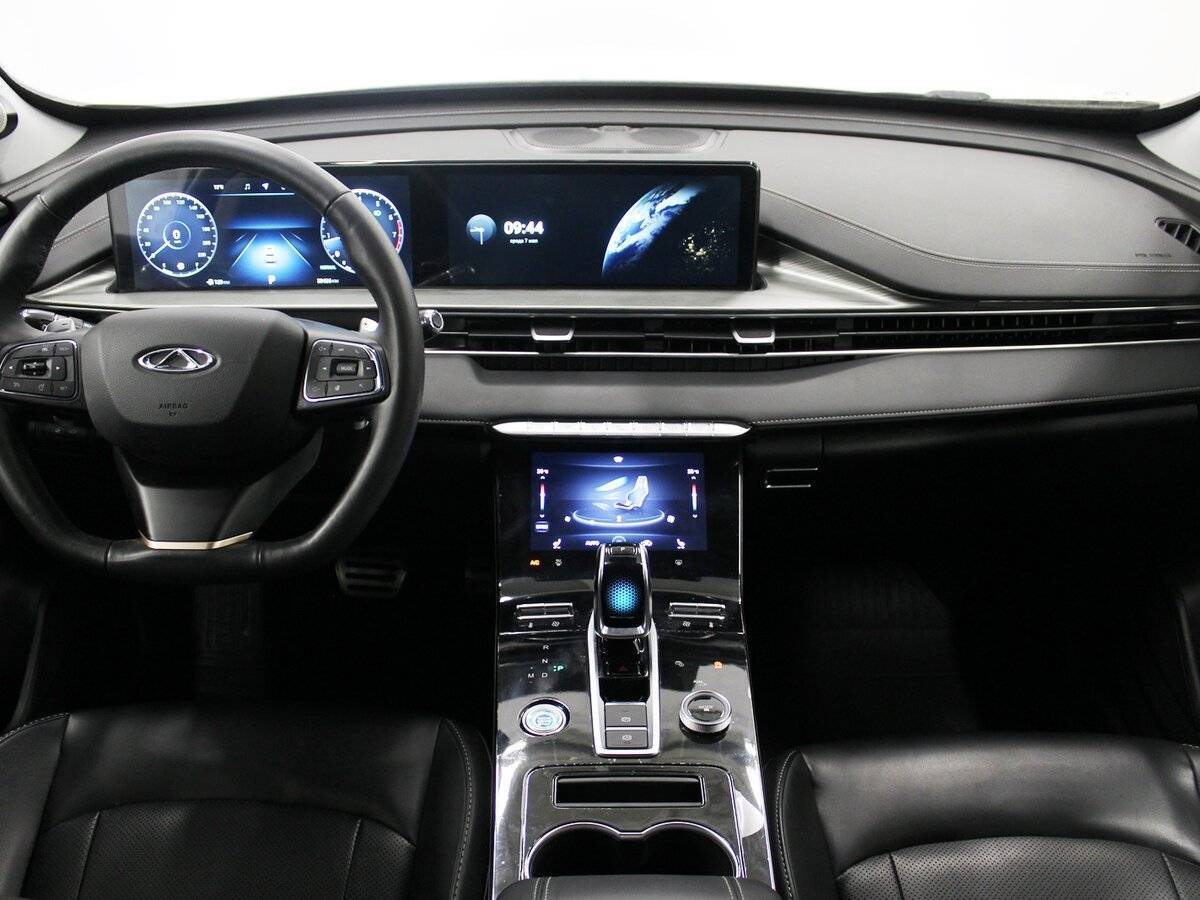 Chery Tiggo 8 Pro Max 2023 года с пробегом. Фото: #8