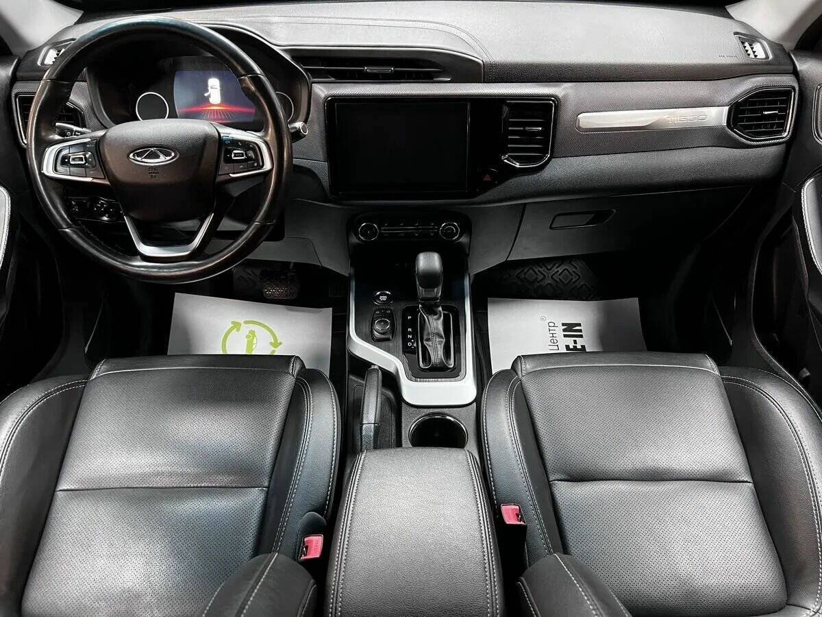 Chery Tiggo 4 2019 года с пробегом. Фото: #8