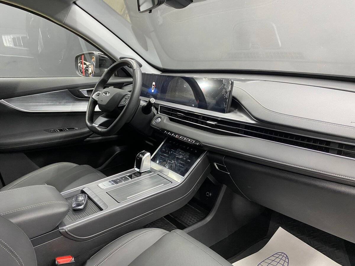 Chery Tiggo 7 Pro Max 2023 года с пробегом. Фото: #12